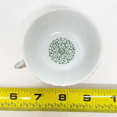 MINI GREEN ASIAN-STYLE TEACUP