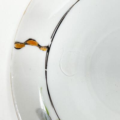FLORAL TEACUP & SAUCER SET - JAPAN