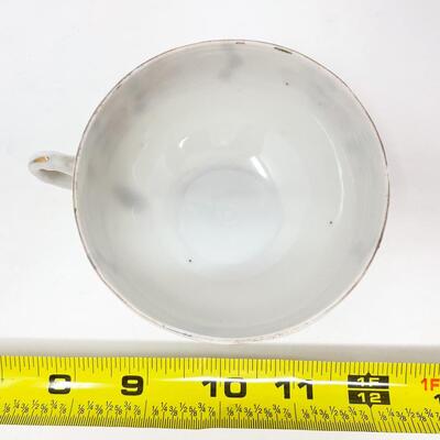 FLORAL TEACUP & SAUCER SET - JAPAN