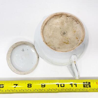 MINI FLORAL TEAPOT/CREAMER - NIPPON?