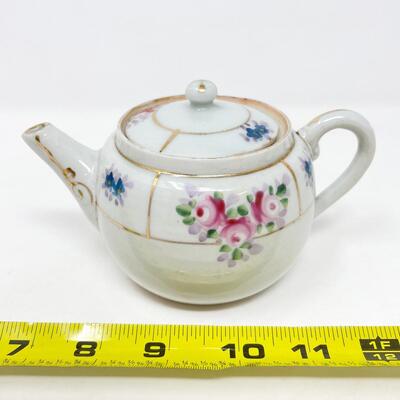 MINI FLORAL TEAPOT/CREAMER - NIPPON?
