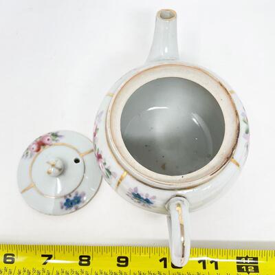 MINI FLORAL TEAPOT/CREAMER - NIPPON?