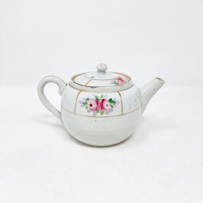 MINI FLORAL TEAPOT/CREAMER - NIPPON?