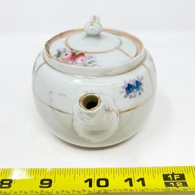 MINI FLORAL TEAPOT/CREAMER - NIPPON?