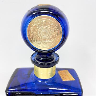 1969 AMERICAN LEGION 50TH ANNIVERSARY WHISKEY BOTTLE - 4/5 QUART