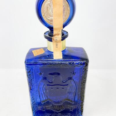 1969 AMERICAN LEGION 50TH ANNIVERSARY WHISKEY BOTTLE - 4/5 QUART