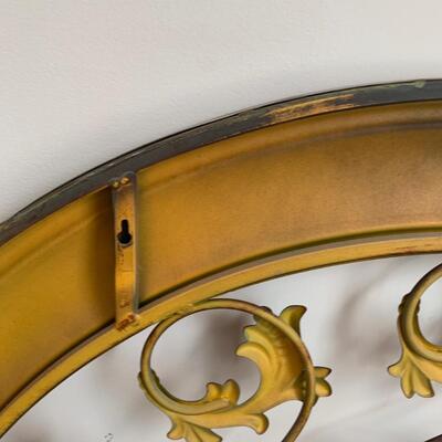 Metal Medallion Wall Decor (DR-HS)