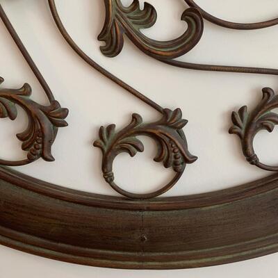 Metal Medallion Wall Decor (DR-HS)