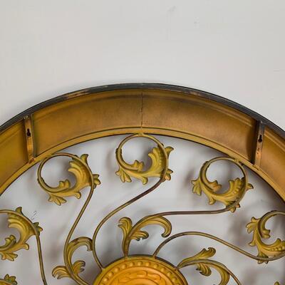 Metal Medallion Wall Decor (DR-HS)