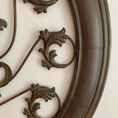 Metal Medallion Wall Decor (DR-HS)