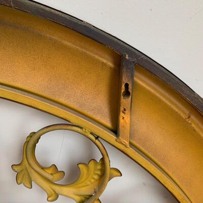 Metal Medallion Wall Decor (DR-HS)