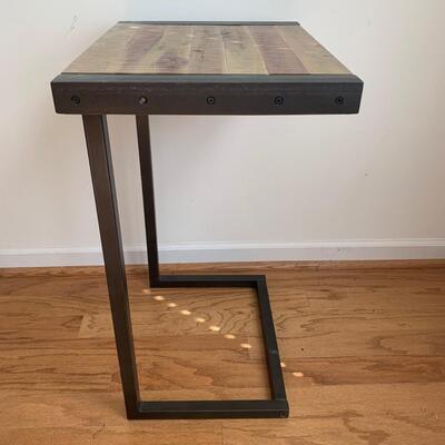 World Market Wood & Metal C Table (DR-HS)