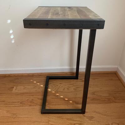 World Market Wood & Metal C Table (DR-HS)