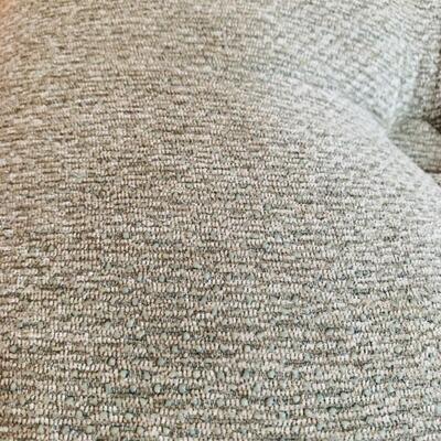 Two Wooden Windsor Dining Chairs w/ Sage Green Cushions (DR-HS)