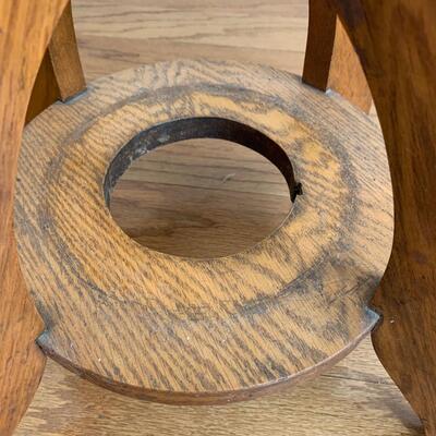 H. T. Cushman Coat Rack w/ Umbrella Stand & Woven Floor Mat (DR-HS)