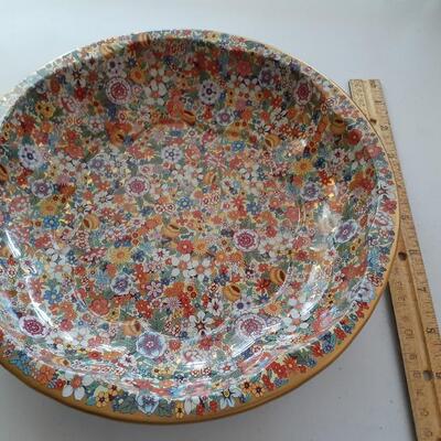 Vintage Daher metal decorative tin