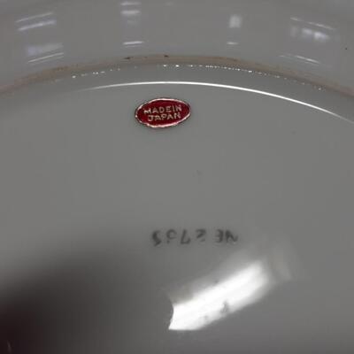 Vintage decoratve fruit plate
