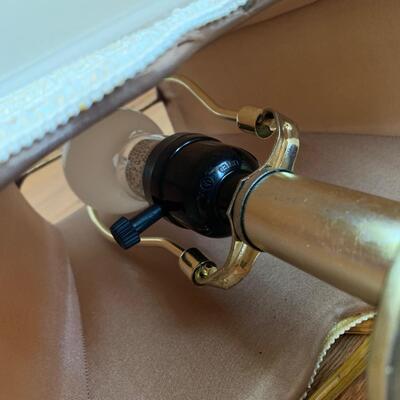 Metallic Mirror & Table Lamp (DR-HS)