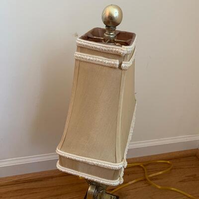 Metallic Mirror & Table Lamp (DR-HS)