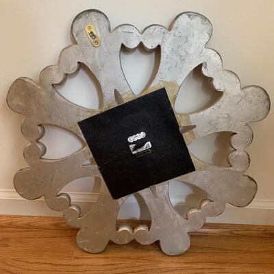 Metallic Mirror & Table Lamp (DR-HS)