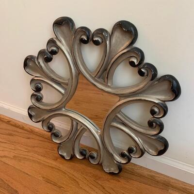 Metallic Mirror & Table Lamp (DR-HS)