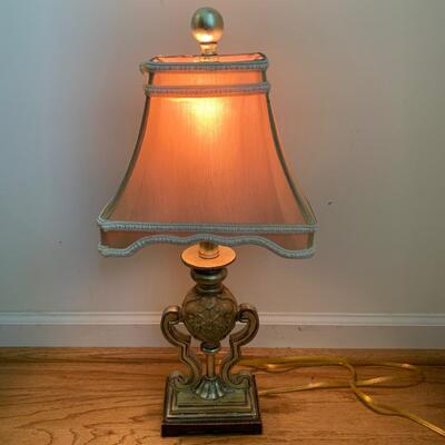 Metallic Mirror & Table Lamp (DR-HS)