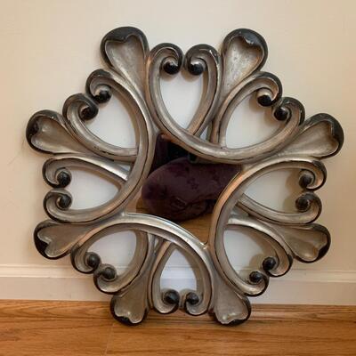 Metallic Mirror & Table Lamp (DR-HS)