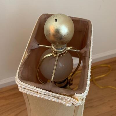 Metallic Mirror & Table Lamp (DR-HS)