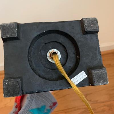 Metallic Mirror & Table Lamp (DR-HS)