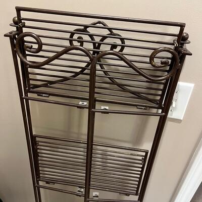 Four Shelf Metal Folding Rack (B-KM)