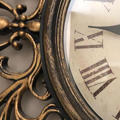 Edinburgh Clock Works Co.  Wall Clock (B-KM)