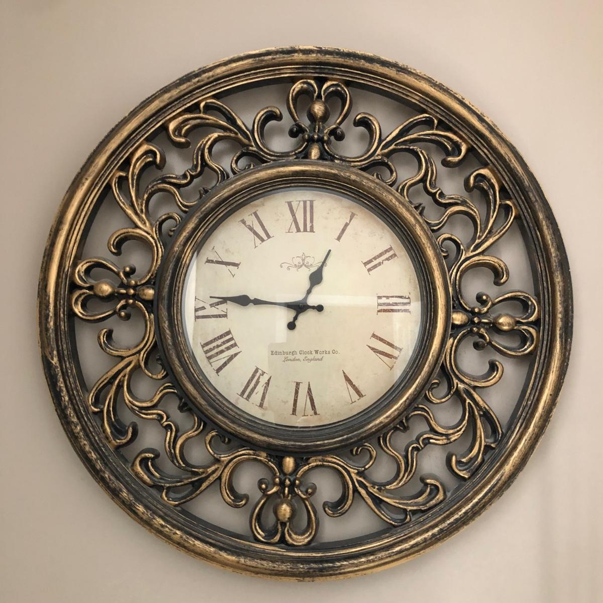 Edinburgh Clock Works Co. Wall Clock (BKM)