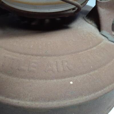 Embury vintage little air pilot lamp