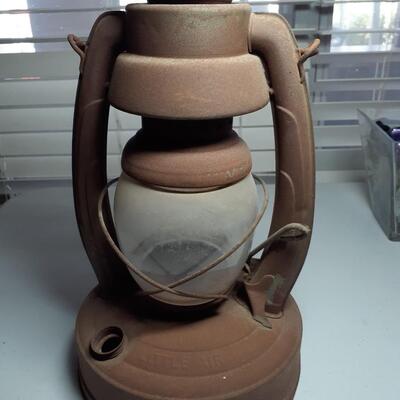 Embury vintage little air pilot lamp