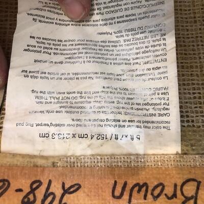 Metal & Suede Seat Barstool & Pier Imports  Rug (MBB-KM)