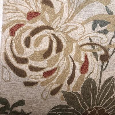 Metal & Suede Seat Barstool & Pier Imports  Rug (MBB-KM)