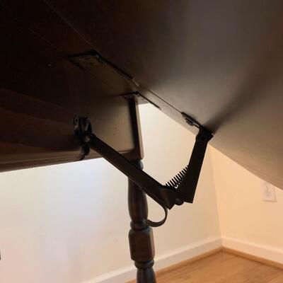 Wooden Drop Leaf Tea Cart (DR-HS)