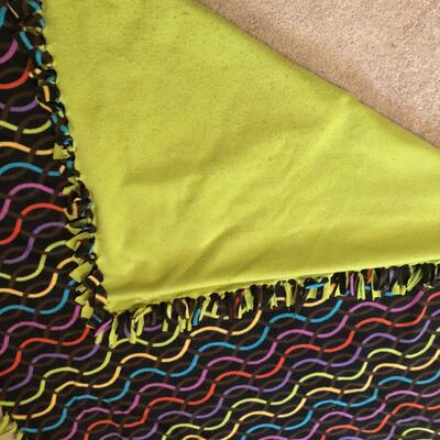 A variety of throws (8) (MB-KM)