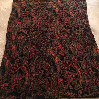 A variety of throws (8) (MB-KM)