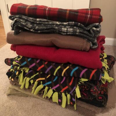 A variety of throws (8) (MB-KM)
