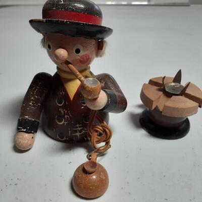 Vintage incense burner