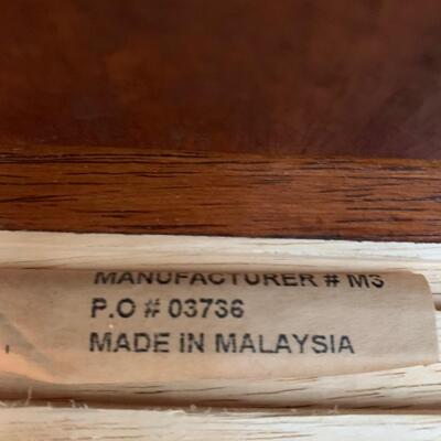 Pair of X-Back Malaysian Made Counter Stools (K-HS)