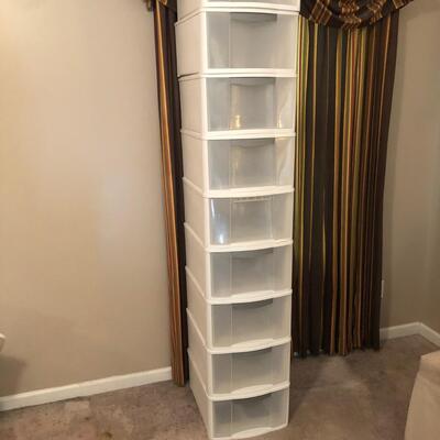 Sterilite Stackable One Drawer Plastic Containers (MB-KM)