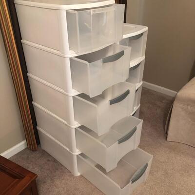 Sterilite Stackable One Drawer Plastic Containers (MB-KM)