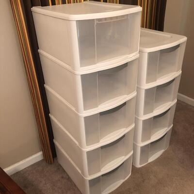 Sterilite Stackable One Drawer Plastic Containers (MB-KM)