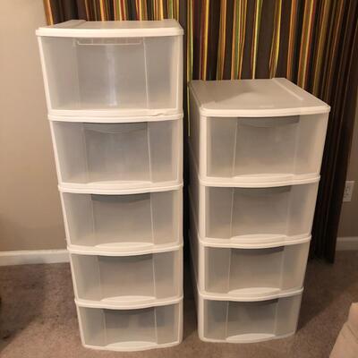 Sterilite Stackable One Drawer Plastic Containers (MB-KM)