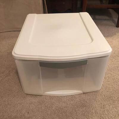 Sterilite Stackable One Drawer Plastic Containers (MB-KM)