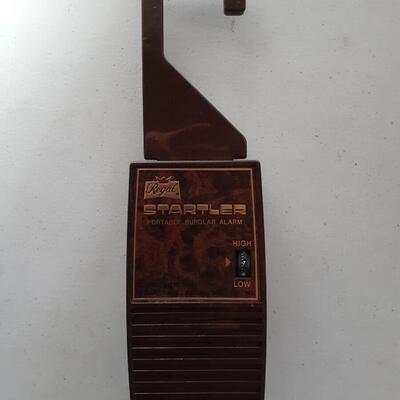 Vintage Regal startler portable burglar alarm