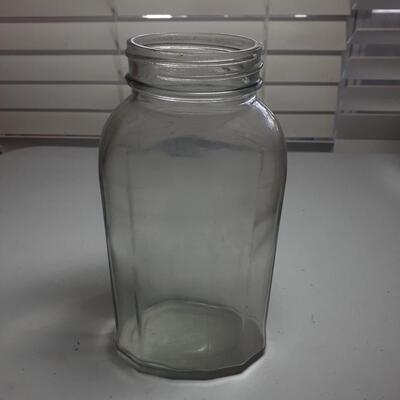 Vintage canning bottle