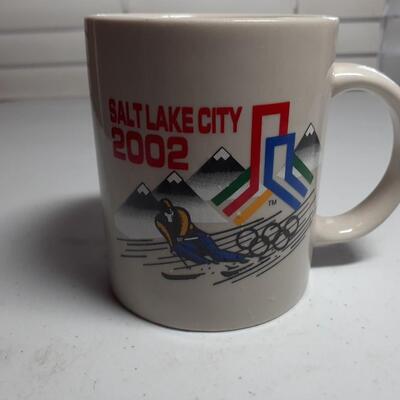 2002 SLC olympic coffee cup